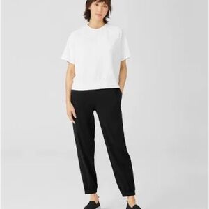 Eileen Fisher  Black Joggers